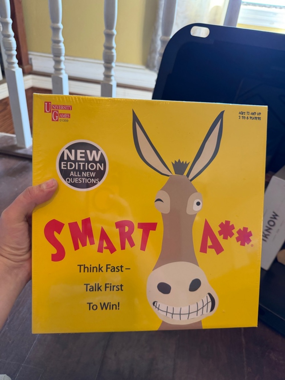 Smart A** Party Game - Yellow Box